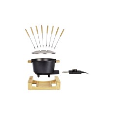 Princess Fondue Pot 15L Black - Perfect for Entertaining & Delicious Fondue Nights!
